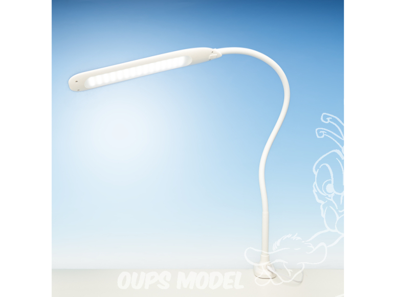 LightCraft LC8050LED Lampe de bureau LED flexible avec variateur