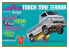 AMT maquette voiture 1389 Pickup Dodge A100 1966 « Touch Tone Terror » 1/25