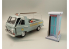 AMT maquette voiture 1389 Pickup Dodge A100 1966 « Touch Tone Terror » 1/25