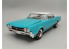 AMT maquette voiture 1432 1966 Oldsmobile 442 W-30 à toit rigide 1/25