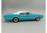 AMT maquette voiture 1432 1966 Oldsmobile 442 W-30 à toit rigide 1/25