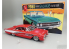 AMT maquette voiture 1430 1961 Ford Galaxie Hardtop 1/25