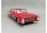 AMT maquette voiture 1430 1961 Ford Galaxie Hardtop 1/25