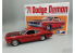 MPC maquette voiture 997 1971 Dodge Demon 1/25