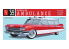 AMT maquette voiture 1395 Ambulance Cadillac de 1959 avec civiére 1/25