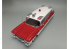 AMT maquette voiture 1395 Ambulance Cadillac de 1959 avec civiére 1/25