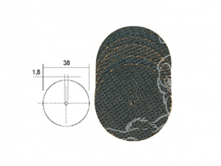 Proxxon outillage 28819 20 Disques a tronconner en oxyde d aluminium