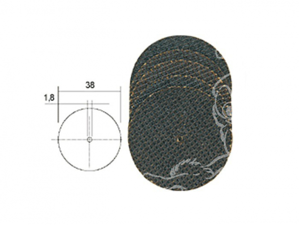 Proxxon outillage 28819 20 Disques a tronconner en oxyde d aluminium