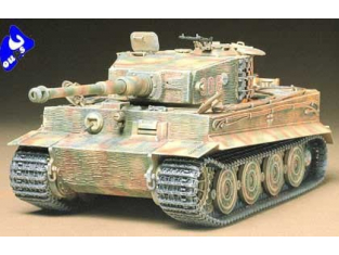 tamiya maquette militaire 35146 German Heavy Tiger I Late Ver 1/