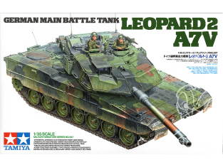 TAMIYA maquette militaire 35387 Leopard 2 A7V 1/35