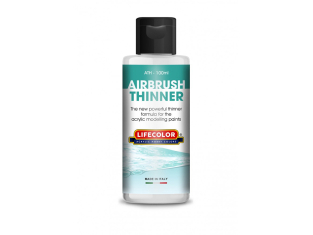 LIFECOLOR peinture ATH100 Diluant pour aérographe 100ml