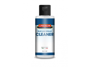 LIFECOLOR peinture CL100 Netoyant pour aérographe et pinceau 100ml