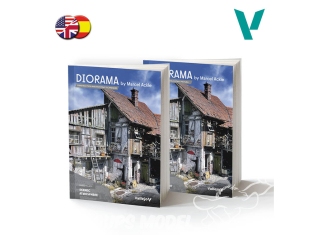 Vallejo Librairie 75065 Diorama by Marcel Ackle en Anglais et Espagnol