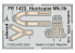 EDUARD BigEd photodecoupe avion BIG49409 Hurricane Mk.IIb Arma Hobby 1/48