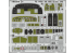 EDUARD photodecoupe avion 491450 Cockpit et moteurs B-24J Hobby Boss 1/48