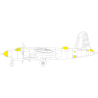 Eduard Express Mask EX1044 B-26 Marauder Icm 1/48