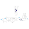 Eduard Express Mask EX1046 B-26B Marauder Insigne national Icm 1/48