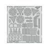Eduard photodecoupe avion 72737 Extérieur SM.79 Italeri 1/72