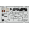 Eduard photodecoupe avion SS824 Zoom intérieur SM.79 Italeri 1/72