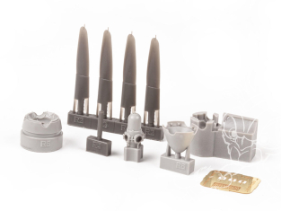 Eduard kit d'amelioration avion brassin 6481006 Hélice Hamilton standard P-51B/C Eduard 1/48