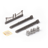 Eduard kit d'amelioration avion brassin 6481008 Lance roquette Bazooka P-51B/C Eduard 1/48
