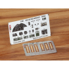 Eduard Space décalques 3D 3DL32023 B5N2 Border Model 1/35