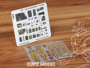 Eduard Space décalques 3D 3DL32024 A-20J/K Hk Models 1/32