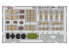 Eduard Space décalques 3D 3DL48180 B-24J Hobby Boss 1/48