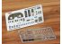 Eduard Space décalques 3D 3DL48180 B-24J Hobby Boss 1/48