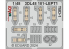 Eduard Space décalques 3D 3DL48181 TBD-1 Hobby Boss 1/48