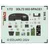 Eduard Space décalques 3D 3DL72032 SM.79 Italeri 1/72