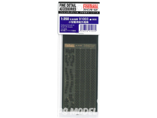 Fine Molds kit d'amélioration 91003 Câble hors-bord pour petit navire 1/350