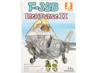 ZimiModel maquette avion Egg ZMQ01002 F-35B Lightning II