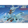 Kitty Hawk maquette avion 80163 Soukhoï Su-27 Flanker-B 1/48