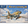 Kitty Hawk maquette avion 80147 Sukhoi Su-17 / 22UM-3K 1/48