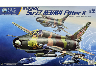 Kitty Hawk maquette avion 80144 Sukhoi Su-17 M3/M4 Fitter-K 1/48