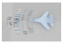 Kitty Hawk maquette avion 80142 SUKHOI Su-35 &quot;FLANKER-E&quot; 1/48