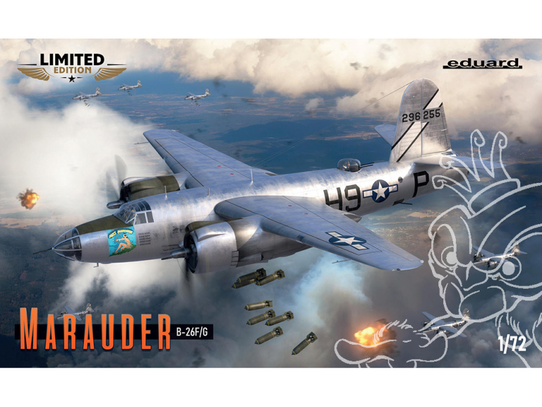 EDUARD maquette avion 2146 Marauder B-26F/G Edition Limitée 1/72