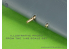 Master Model AM-72-155 F4F-3 Wildcat Late - Browning .50 Cal avec trous ronds &amp; Tube pitot 1/72