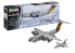 Revell maquette avion 03789 Air Defender Set Airbus A400M et Tornado 1/144