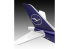 Revell maquette avion 03803 A340-300 Lufthansa Nouvelle livré 1/144