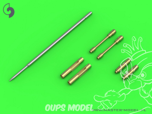 Master Model AM-32-125 F4F-3 Wildcat Early (Pre-war) - Browning .50 Cal avec trous oblong & Tube pitot Early 1/32