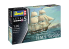 revell bateau 05458 Darwin&#039;s Historical Discovery Barque H.M.S. Beagle 1/96