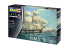 revell bateau 05458 Darwin&#039;s Historical Discovery Barque H.M.S. Beagle 1/96