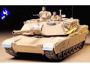 tamiya maquette militaire 35156 U.S.M1A1 Abrams 1/35
