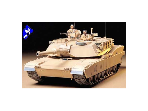 tamiya maquette militaire 35156 U.S.M1A1 Abrams 1/35