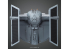 Revell maquette Star Wars 01214 BANDAI Intercepteur TIE Kit de modèle Star Wars à encliqueter 1/72
