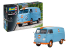 Revell maquette voiture 07726 Fourgon VW T1 Gulf Decoration 1/24