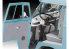 Revell maquette voiture 07726 Fourgon VW T1 Gulf Decoration 1/24