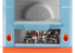 Revell maquette voiture 07726 Fourgon VW T1 Gulf Decoration 1/24